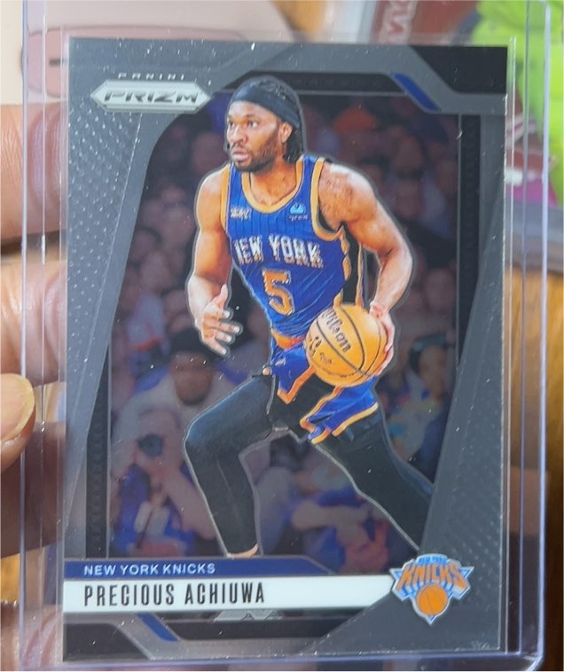 2024-25 Panini Prizm #42 Precious Achiuwa — front