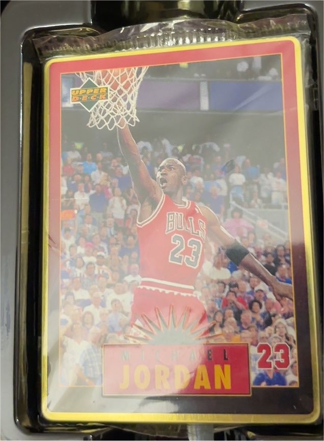 1996 Upper Deck #23 Michael Jordan — front