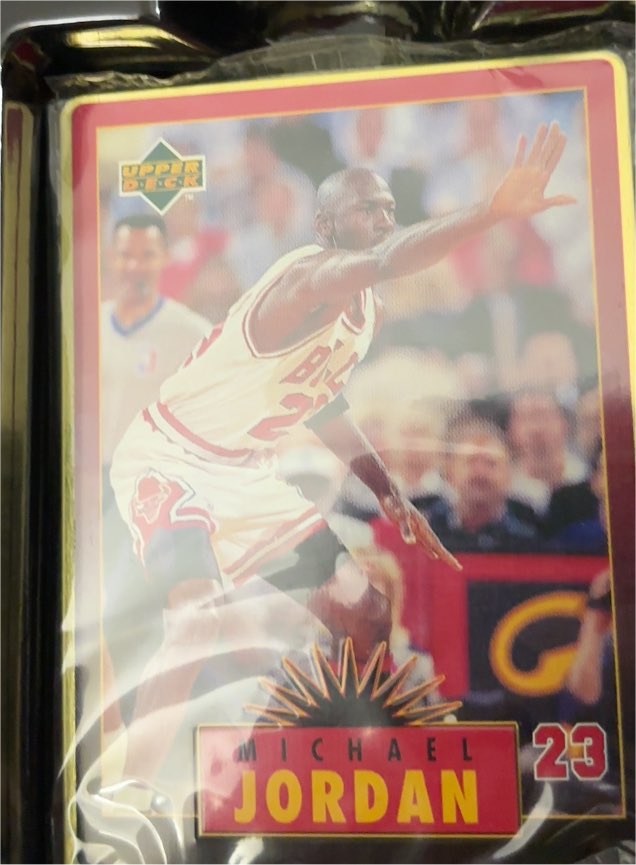 1993 Upper Deck #23 Michael Jordan — front