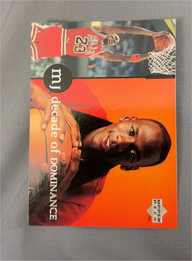 1994 Upper Deck #J2 Michael Jordan — front