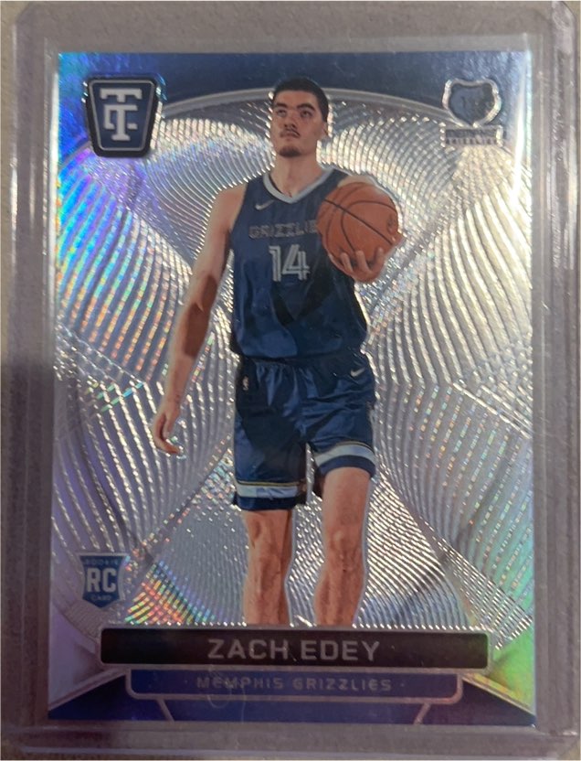 2024-25 Panini Totally Certified #164 Zach Edey — front