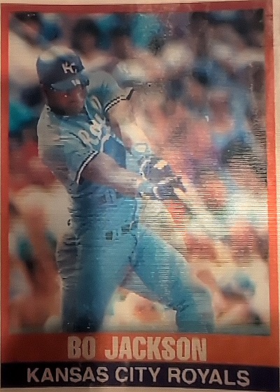 1994 Stadium Club #31 Bo Jackson — front
