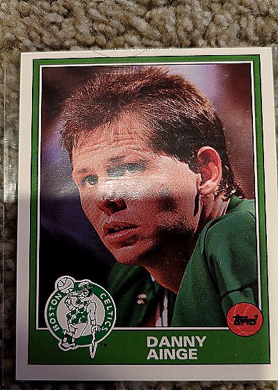 1992-93 Topps Archives #13 Danny Ainge — front