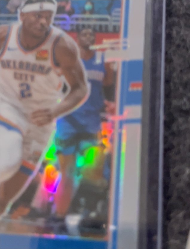 2023-24 Panini Select #2 Shai Gilgeous-Alexander — front