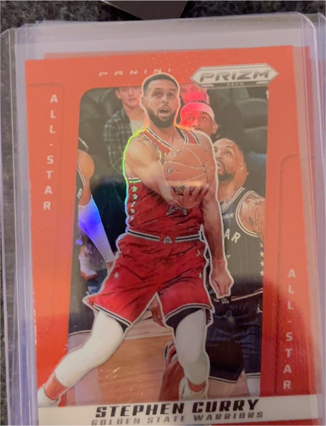 2024-25 Panini Prizm Deca #9595 Stephen Curry — front
