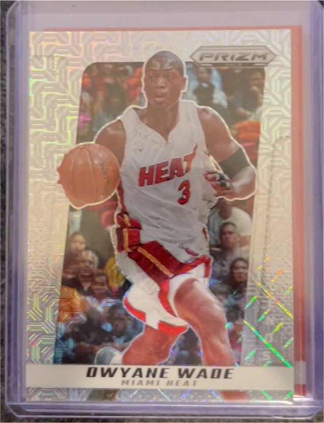 2003-04 Panini Prizm #248 Dwyane Wade — front
