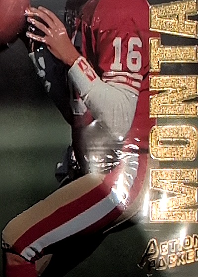 1997 Upper Deck Legends #178 Joe Montana — front