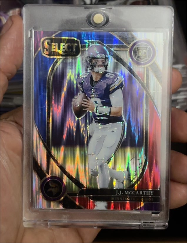 2024 Panini Select #246 J.J. McCarthy — front