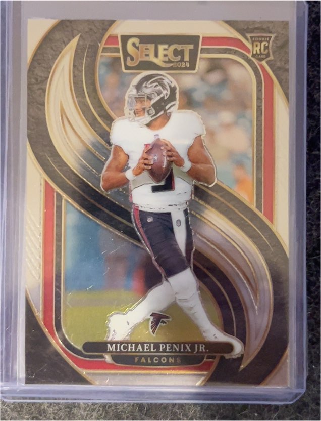 2024 Panini Select #110 Michael Penix Jr. — front