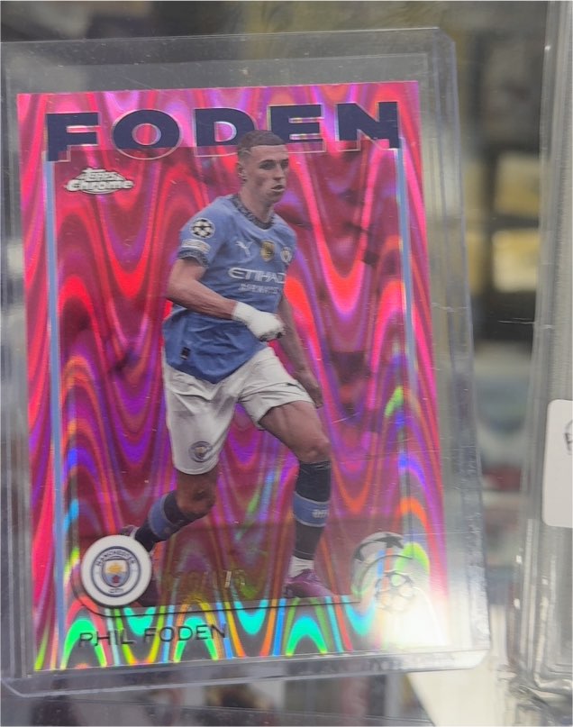 2024-25 Topps Chrome UEFA #47 Phil Foden — front
