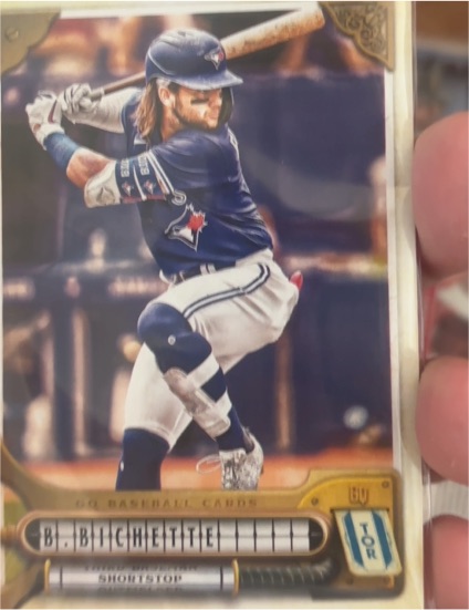 2022 Topps Gypsy Queen #132 Bo Bichette — front