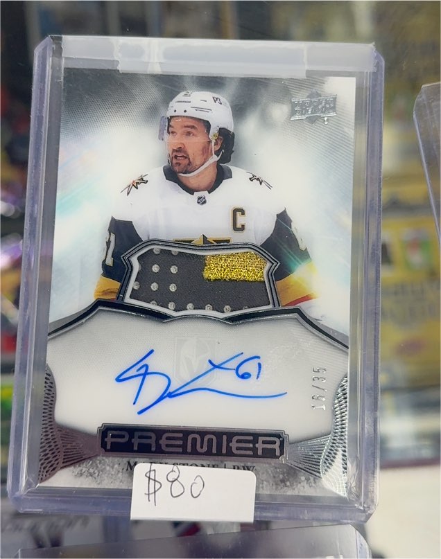 2022-23 Upper Deck Premier #16/35 Mark Stone — front