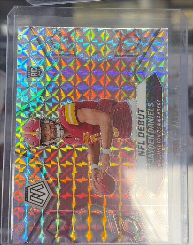 2024 Panini Mosaic NFL Debut #272 Jayden Daniels — front