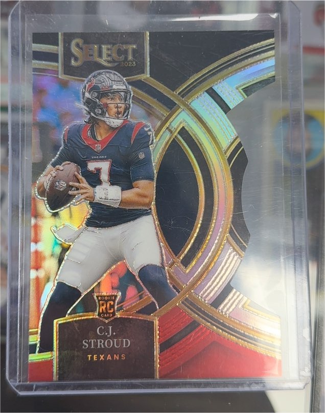 2023 Panini Select Premier Level #183 C.J. Stroud — front
