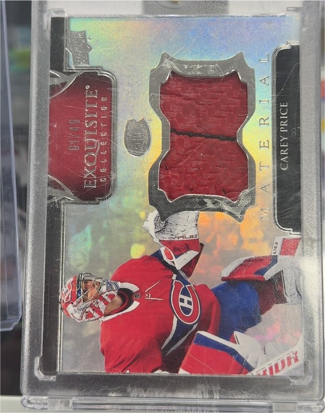 2022-23 Upper Deck Exquisite Collection #64 Carey Price — front