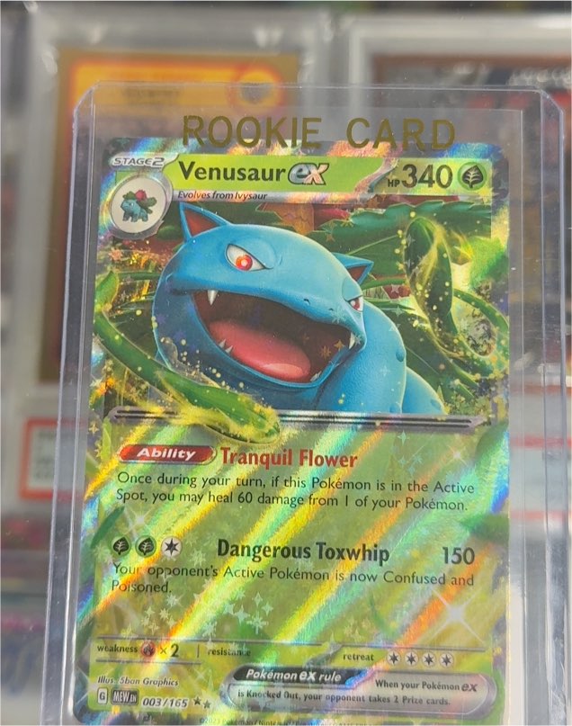 2023 Pokémon TCG Scarlet & Violet 151 #003 Venusaur ex — front