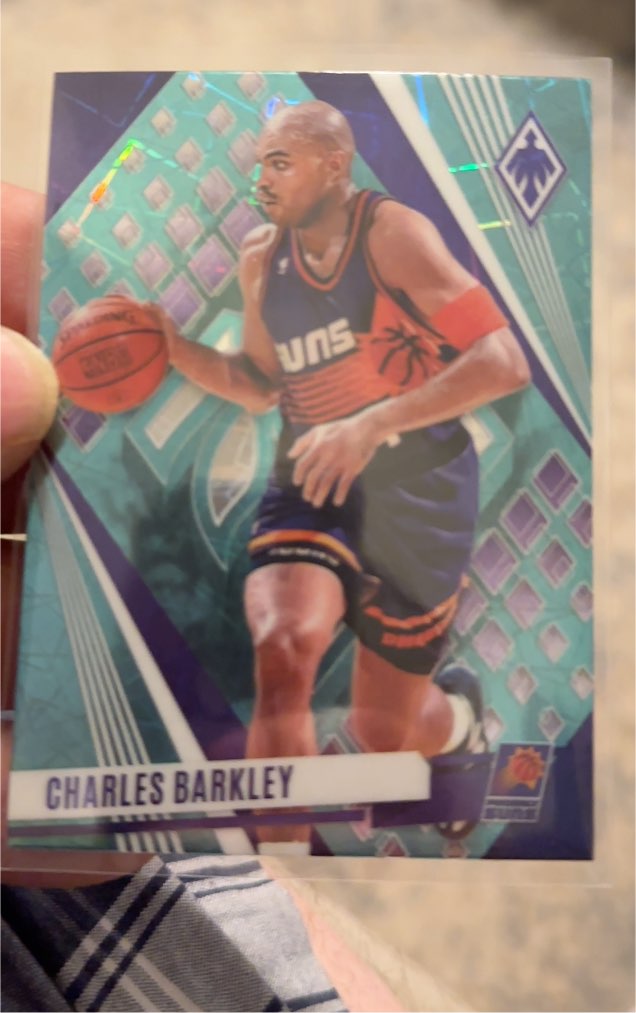 2023-24 Panini Phoenix #123 Charles Barkley — front