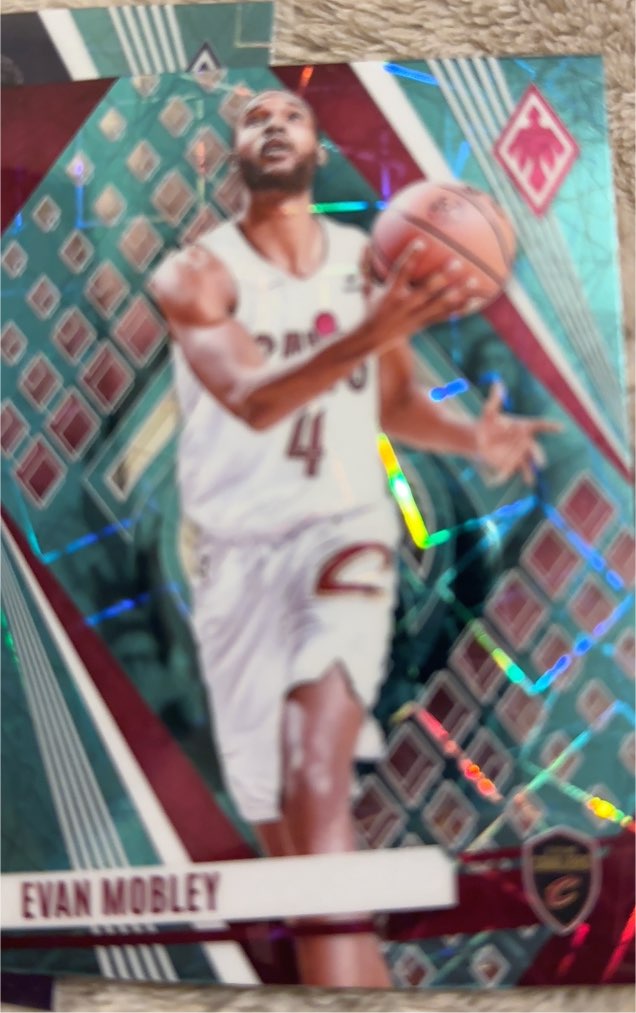2023-24 Panini Phoenix #95 Evan Mobley — front