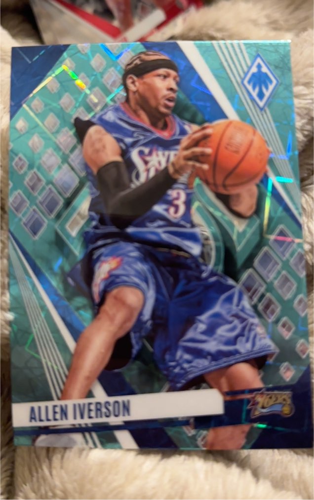 2023-24 Panini Phoenix #8 Allen Iverson — front