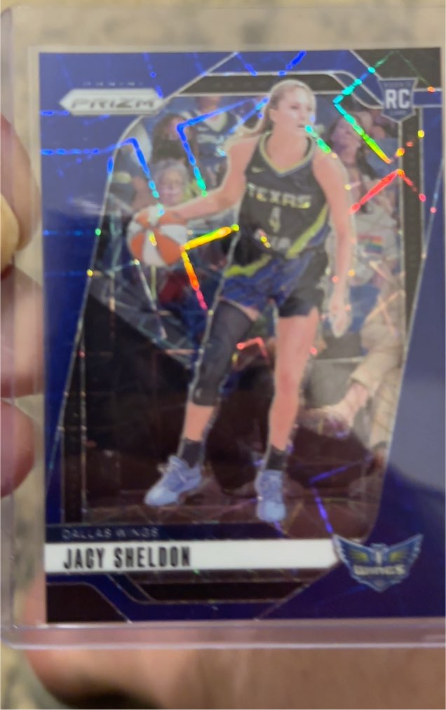 2024 Panini Prizm WNBA #4 Jacy Sheldon — front