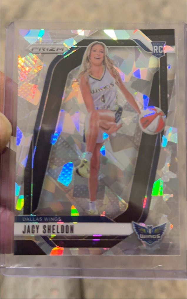 2024 Panini Prizm WNBA #141 Jacy Sheldon — front