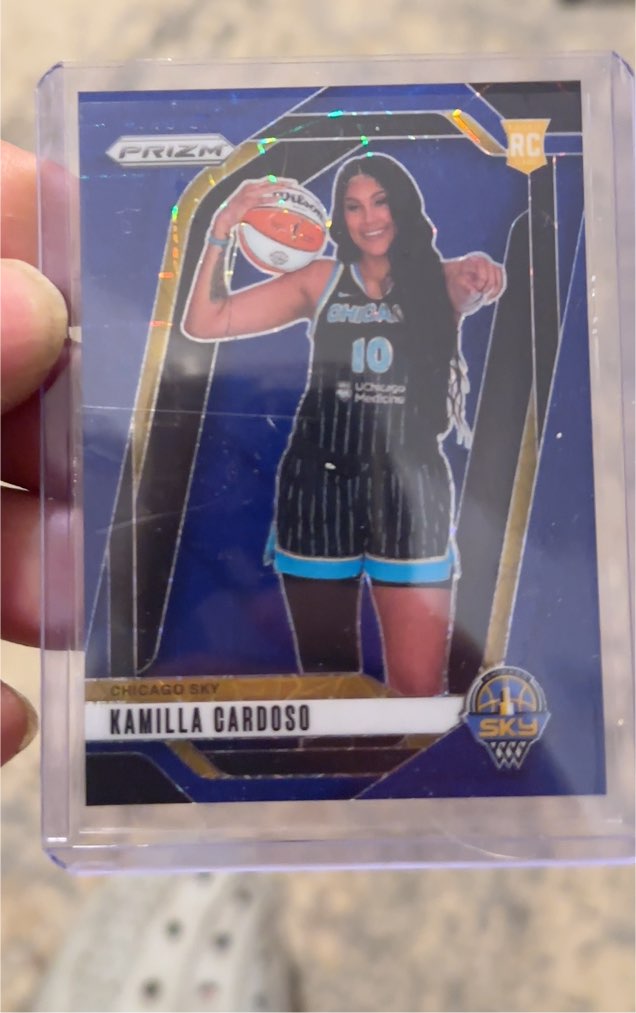 2024 Panini Prizm WNBA #149 Kamilla Cardoso — front