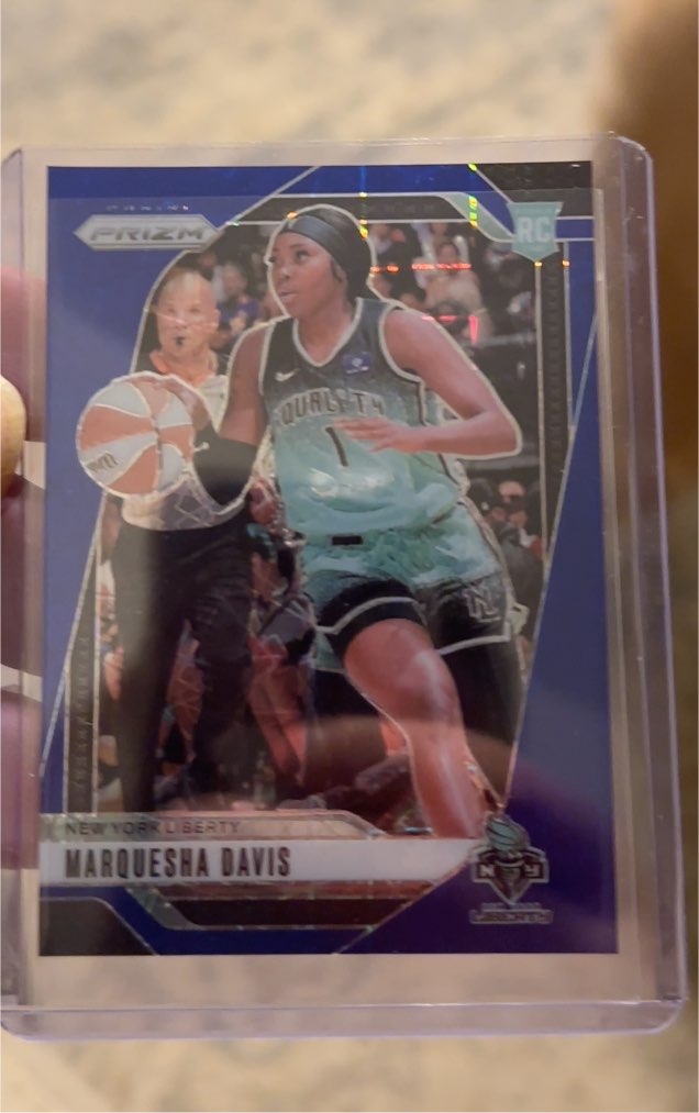 2024 Panini Prizm WNBA #45 Marquesha Davis — front