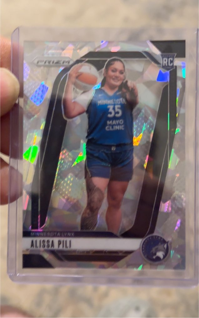 2024 Panini Prizm WNBA #150 Alissa Pili — front