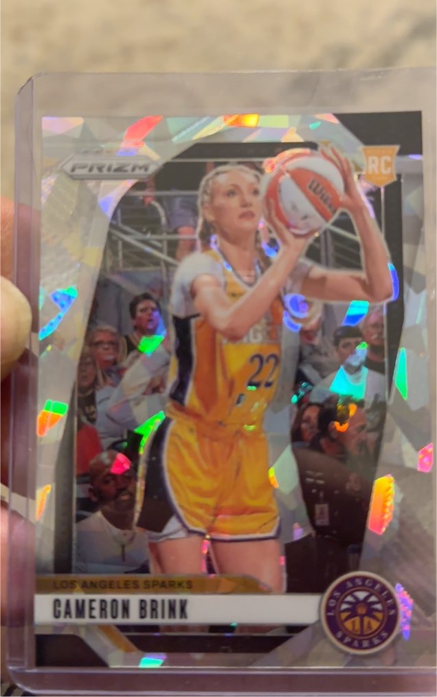 2024 Panini Prizm WNBA #127 Cameron Brink — front