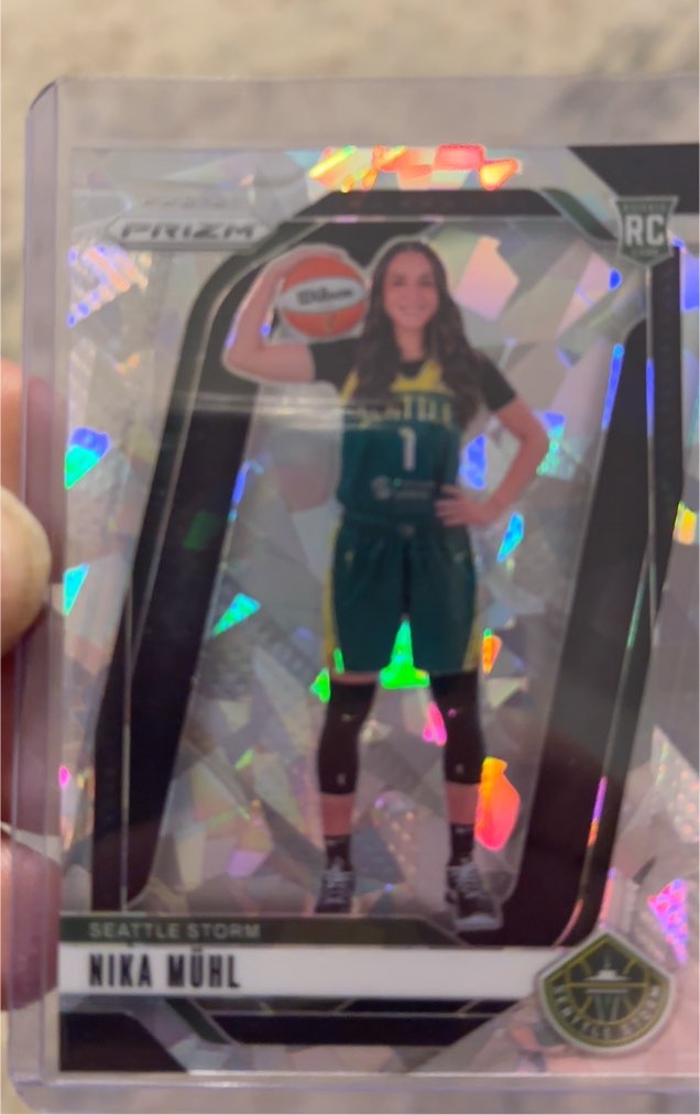 2024 Panini Prizm WNBA #146 Nika Mühl — front