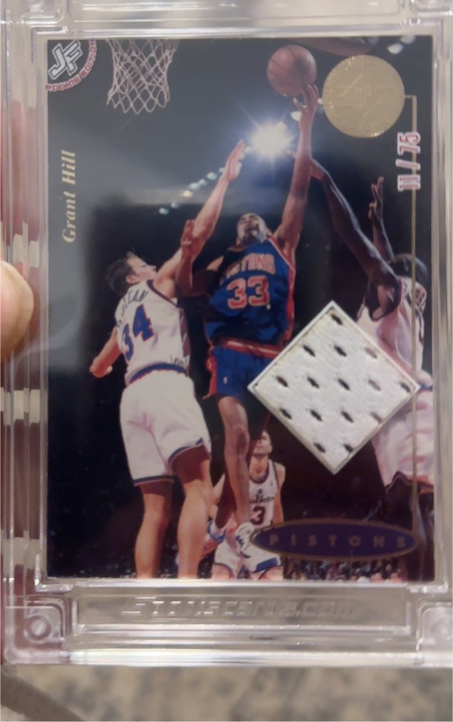 1994-95 Upper Deck SP Championship #57 Grant Hill — front