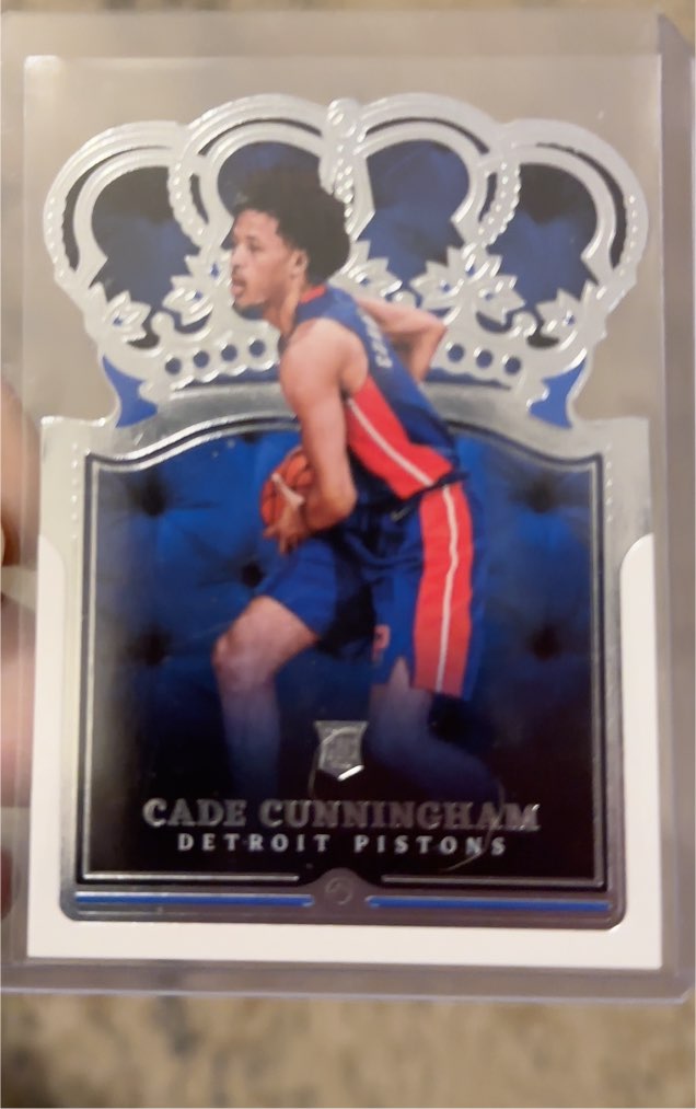 2021-22 Panini Crown Royale #69 Cade Cunningham — front