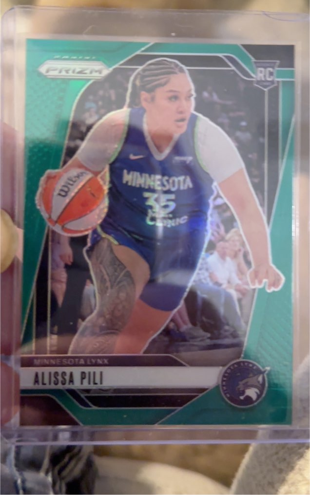 2024 Panini Prizm WNBA #83 Alissa Pili — front