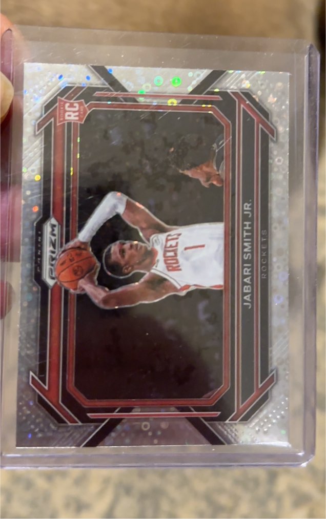2022-23 Panini Prizm #228 Jabari Smith Jr. — front