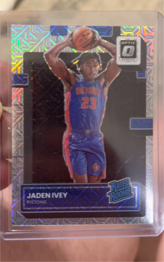 2022-23 Panini Donruss Optic #241 Jaden Ivey — front
