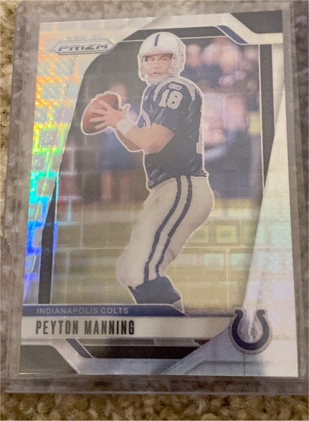 2024 Panini Prizm #126 Peyton Manning — front