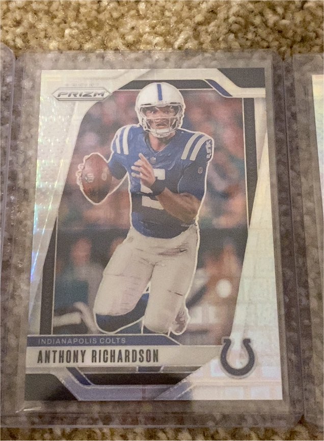 2024 Panini Prizm #120 Anthony Richardson — front