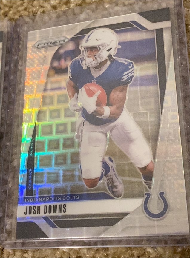 2024 Panini Prizm #305 Josh Downs — front