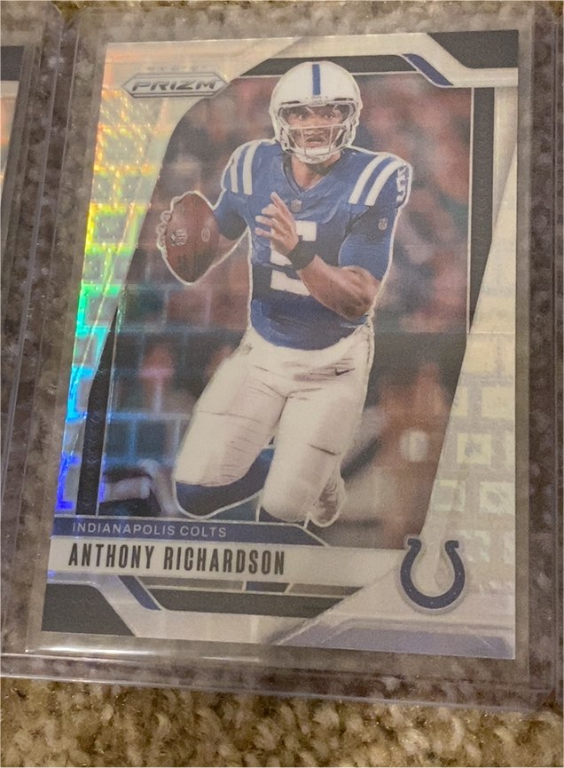 2024 Panini Prizm #120 Anthony Richardson — front