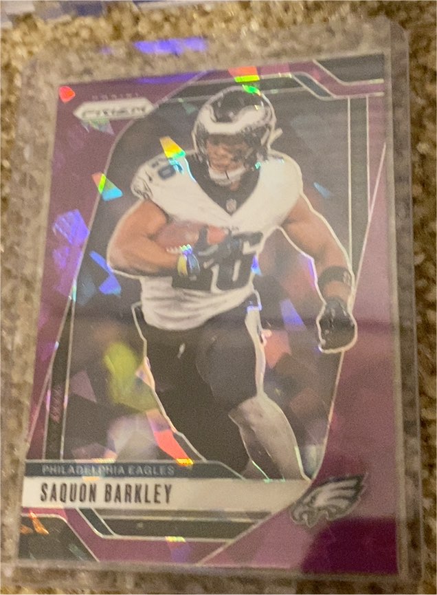2024 Panini Prizm #232 Saquon Barkley — front