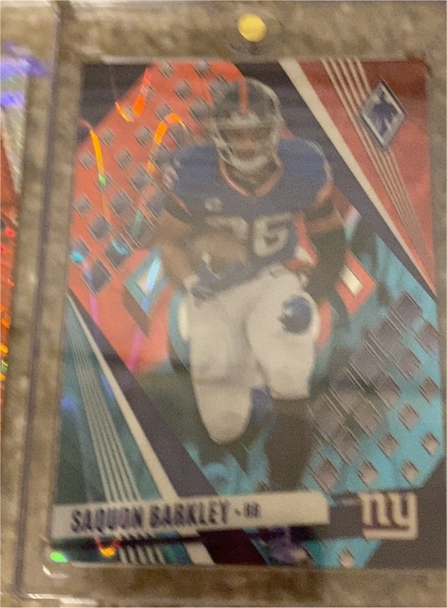 2023 Panini Phoenix #31 Saquon Barkley — front