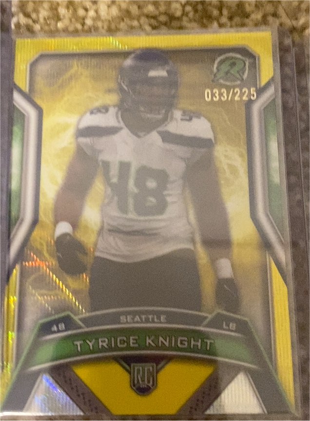 2024 Topps Resurgence #186 Tyrice Knight — front