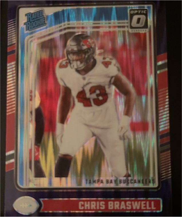2024 Donruss Optic #220 Chris Braswell — front
