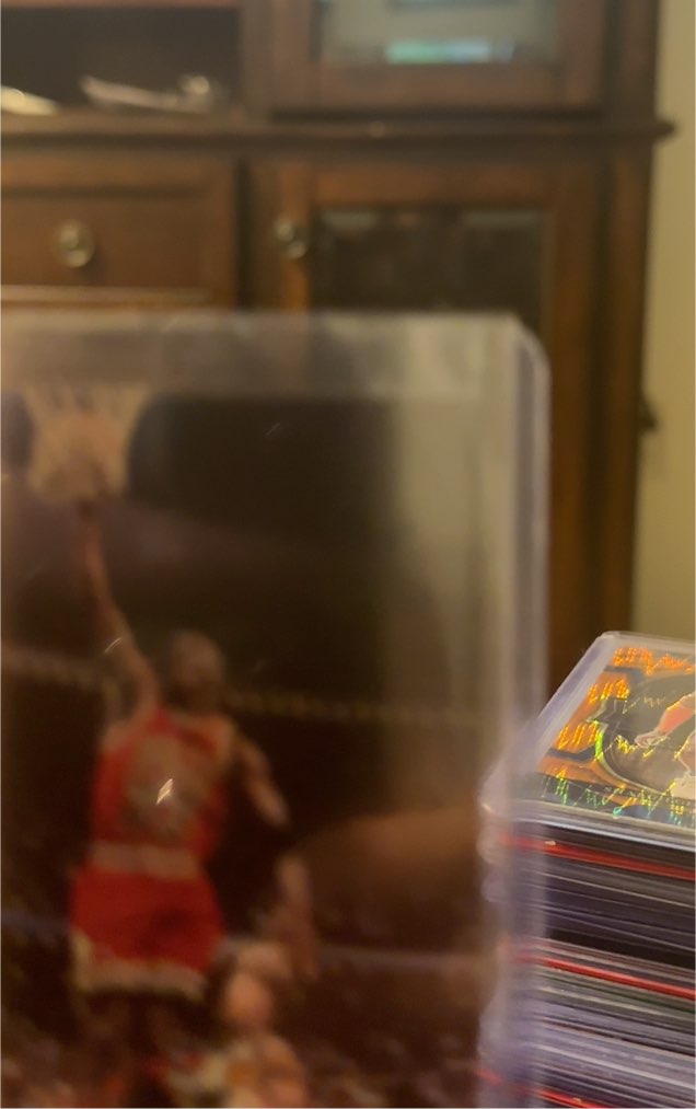 1997 Fleer #57 Michael Jordan — front