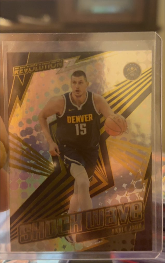 2023-24 Panini Revolution Shock Wave #2 Nikola Jokic — front