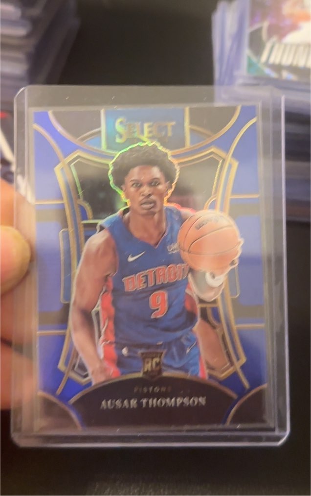 2023-24 Panini Select #316 Ausar Thompson — front