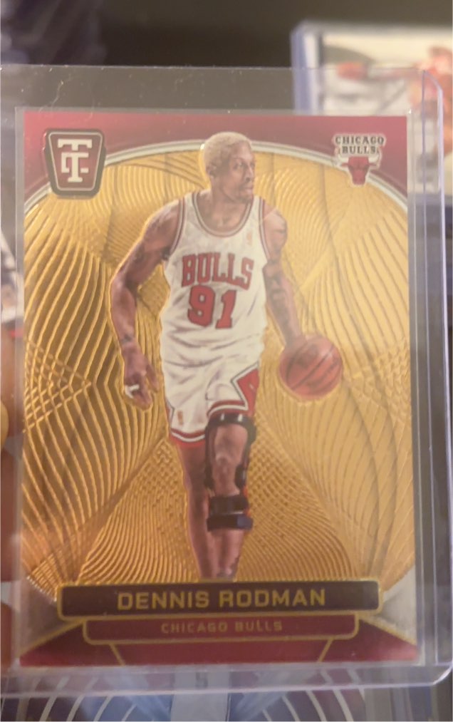 2024-25 Panini Totally Certified #191 Dennis Rodman — front
