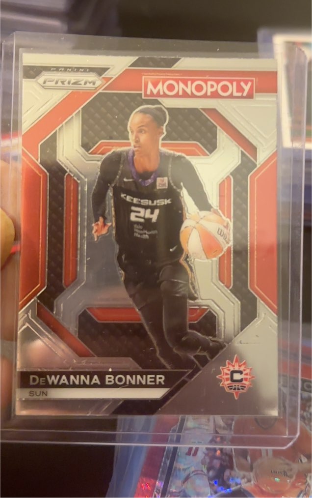 2024 Panini Prizm Monopoly #WNBA7 DeWanna Bonner — front