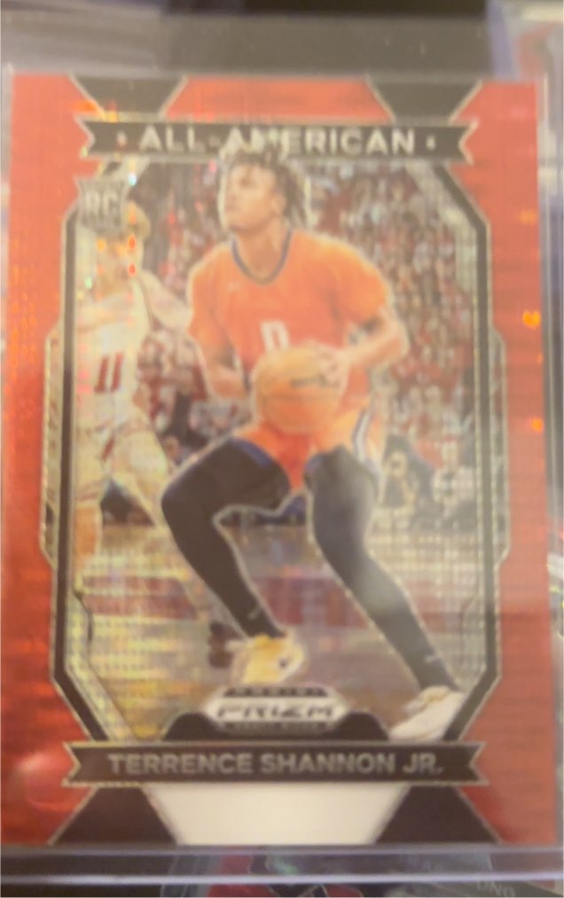 2024 Panini Prizm Draft Picks #24 Terrence Shannon Jr. All-American — front