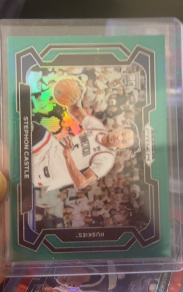 2024 Panini Prizm Draft Picks #17 Stephon Castle — front